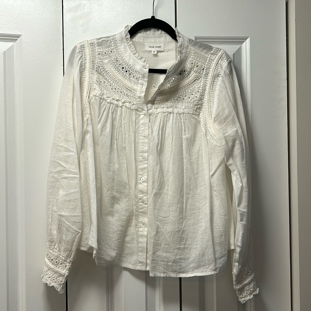 Dear John Kelly Top